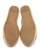 Chanel Interlocking CC Logo Lambskin Espadrilles