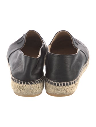 Chanel 2014 Interlocking CC Logo Espadrilles