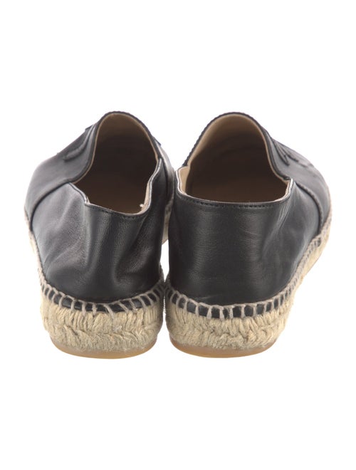 Chanel 2014 Interlocking CC Logo Espadrilles