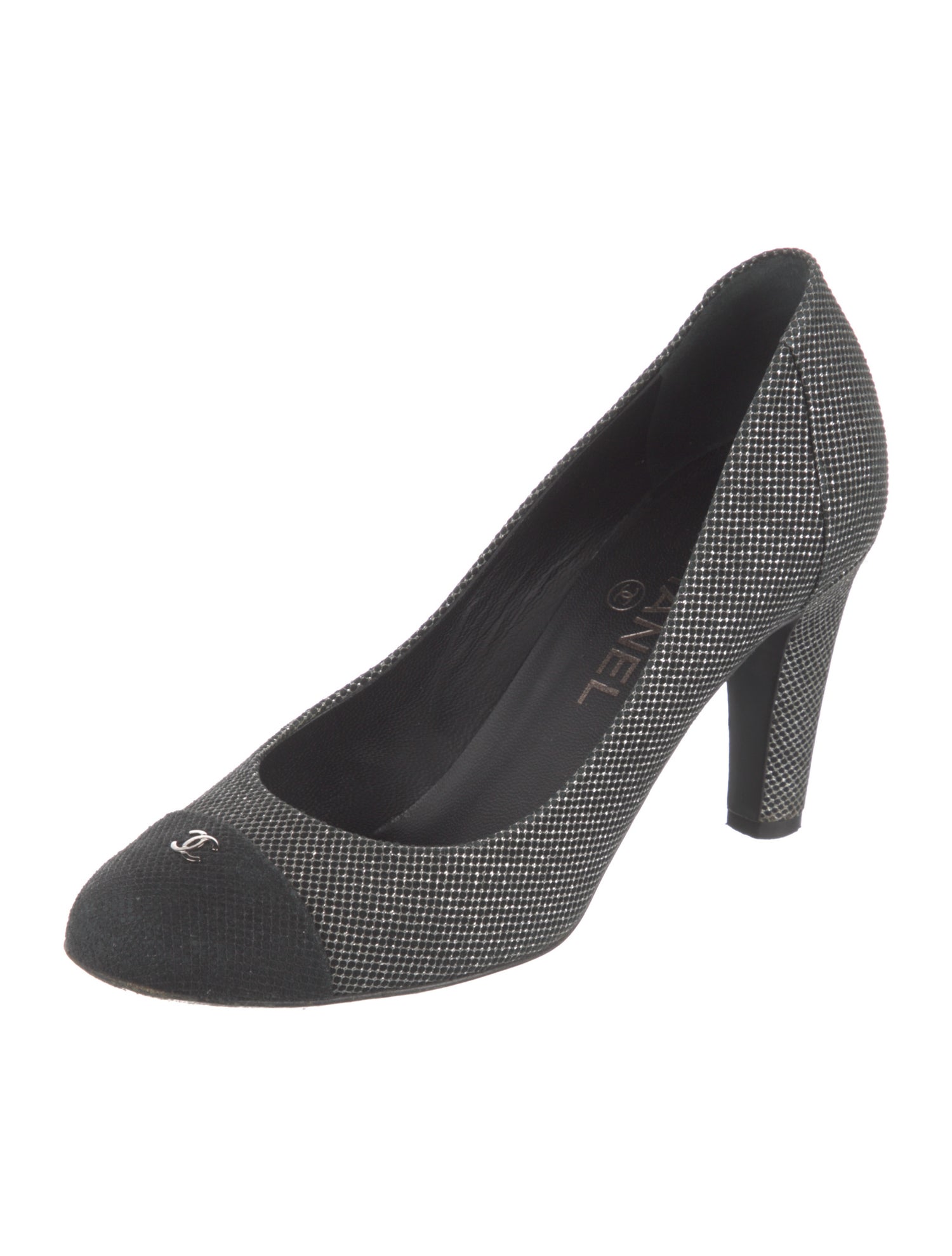 Chanel 2013 Interlocking CC Logo Pumps