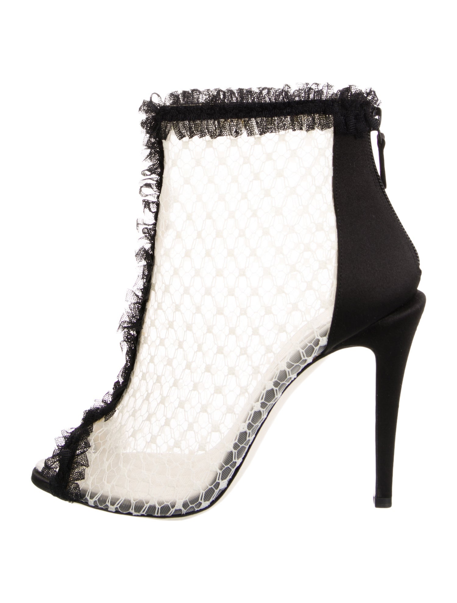 Chanel 2012 Interlocking CC Logo Boots