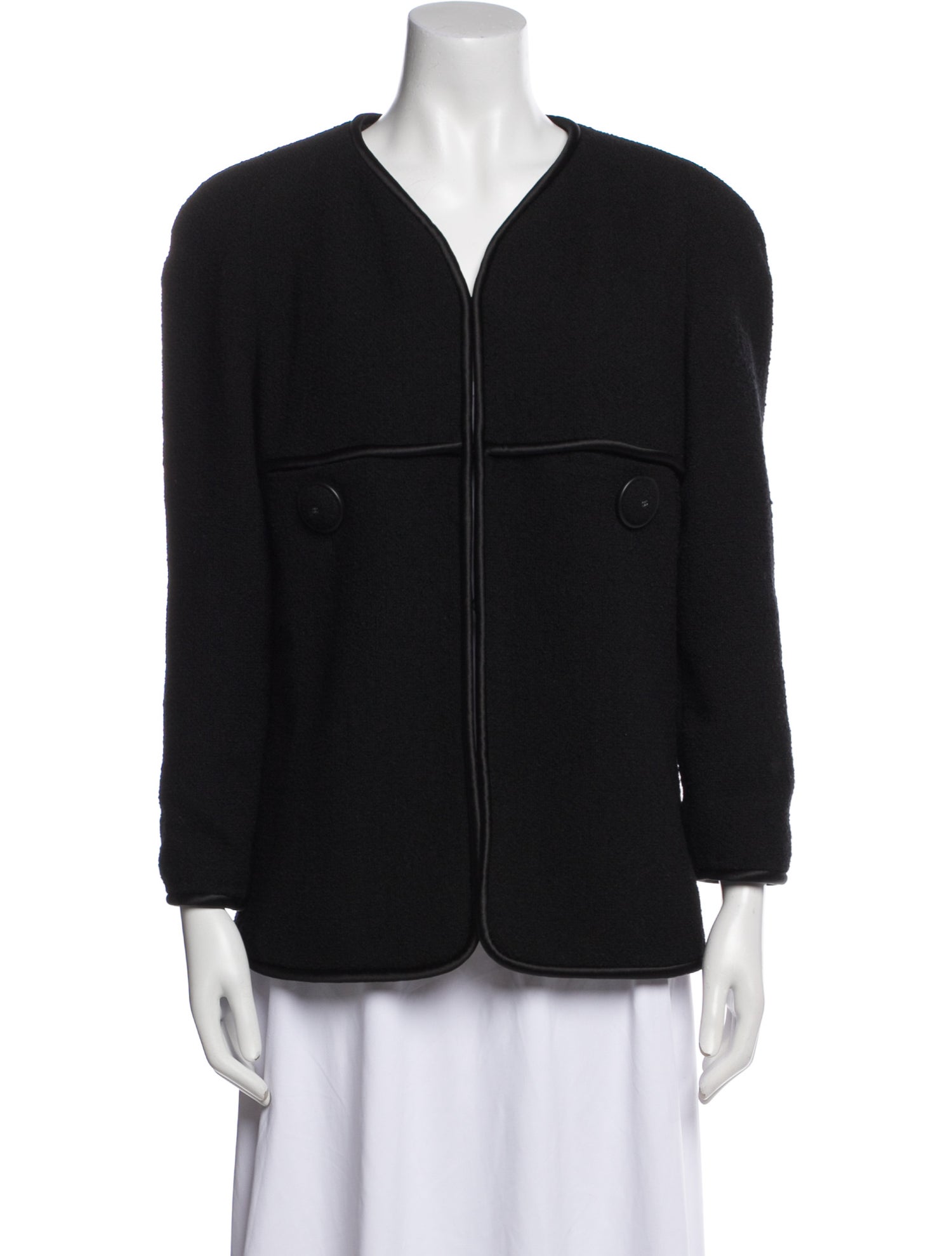 Chanel 2015 Wool Jacket