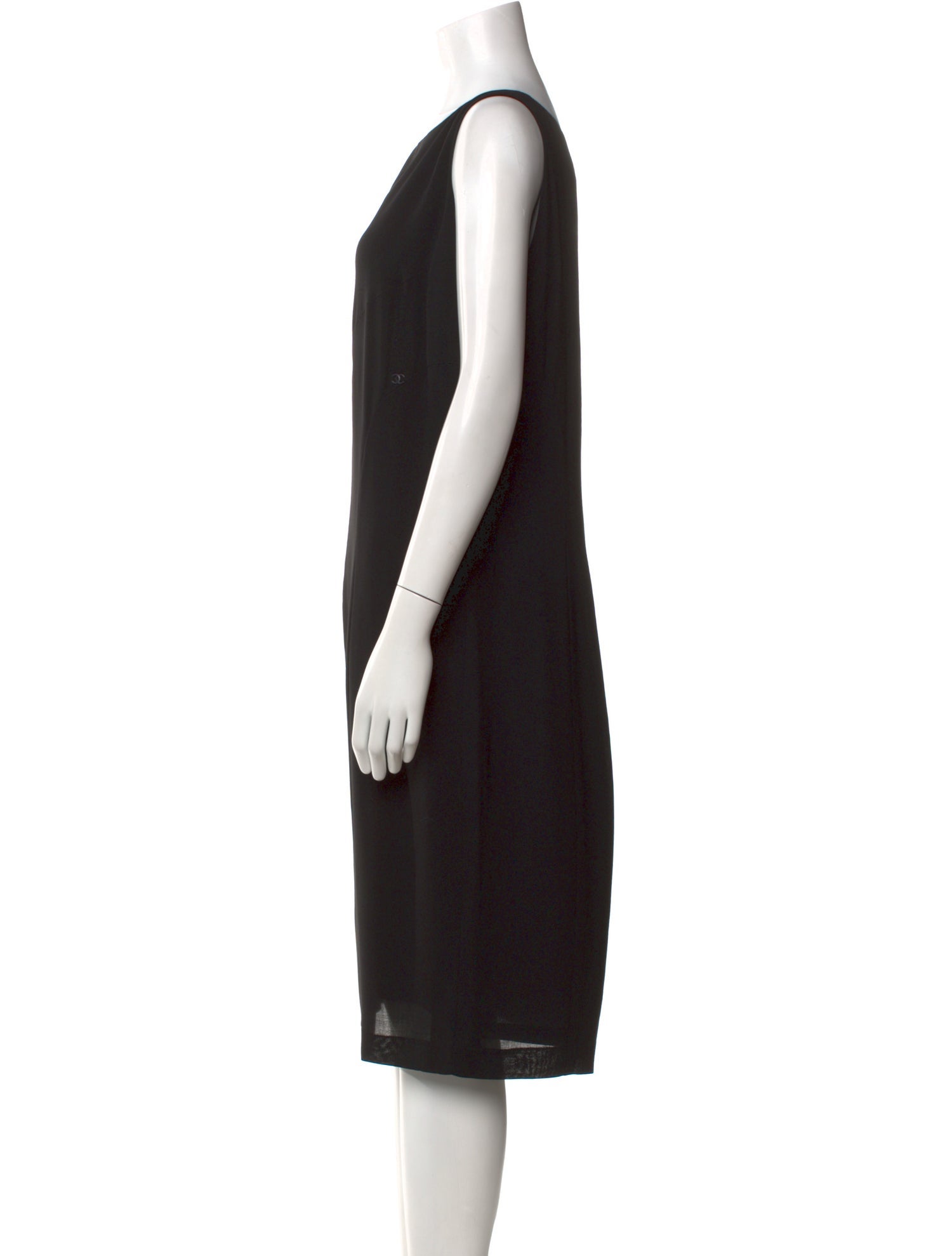 Chanel Vintage Midi Length Dress