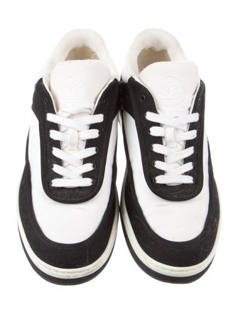 Chanel 2021 Interlocking CC Logo Sneakers