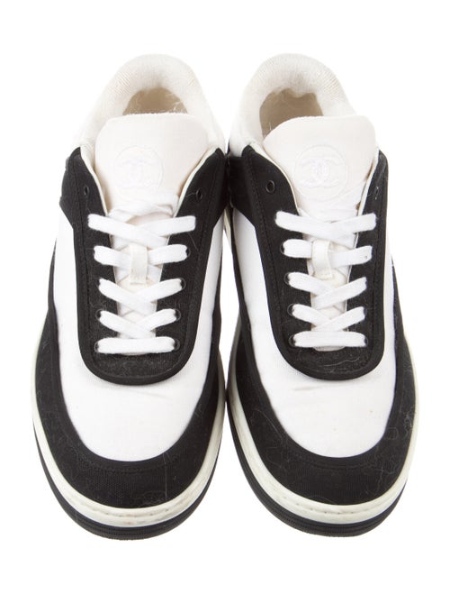 Chanel 2021 Interlocking CC Logo Sneakers