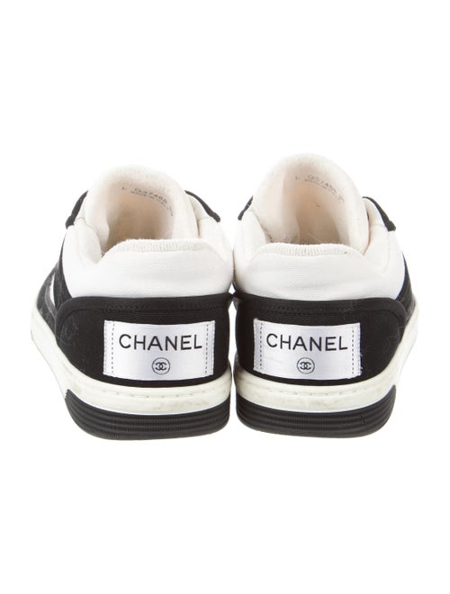 Chanel 2021 Interlocking CC Logo Sneakers