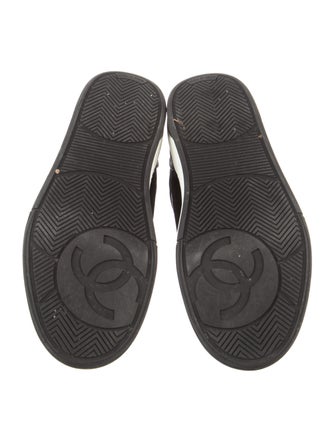 Chanel 2021 Interlocking CC Logo Sneakers