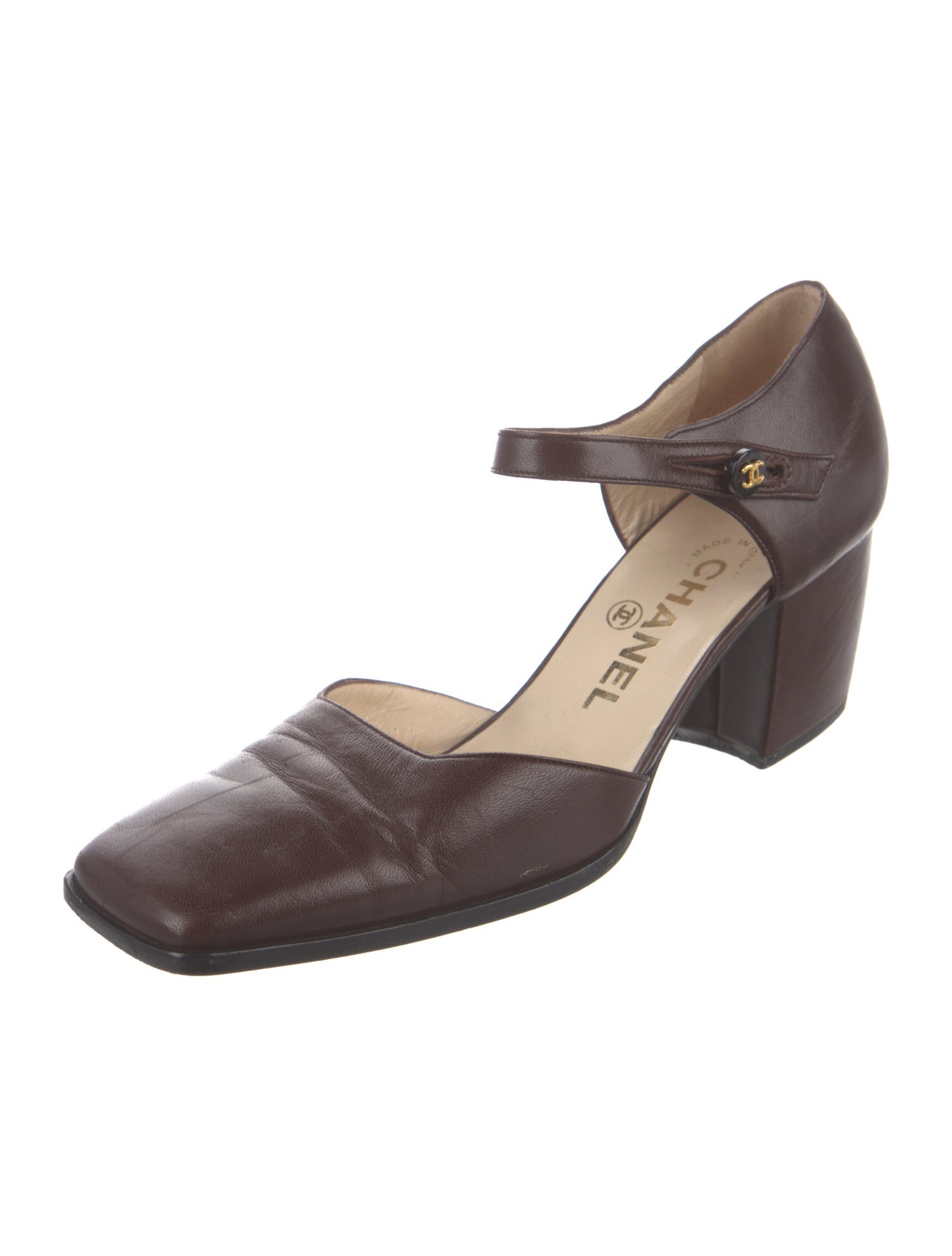 Chanel Vintage 1998 D'Orsay Pumps