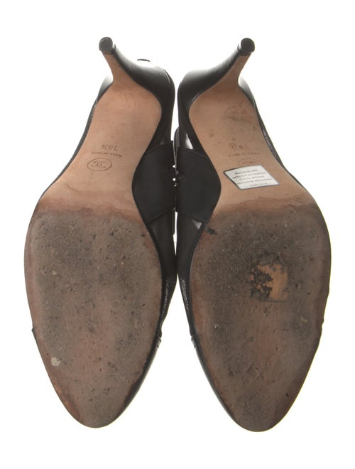 Chanel Interlocking CC Logo Mesh Chelsea Boots