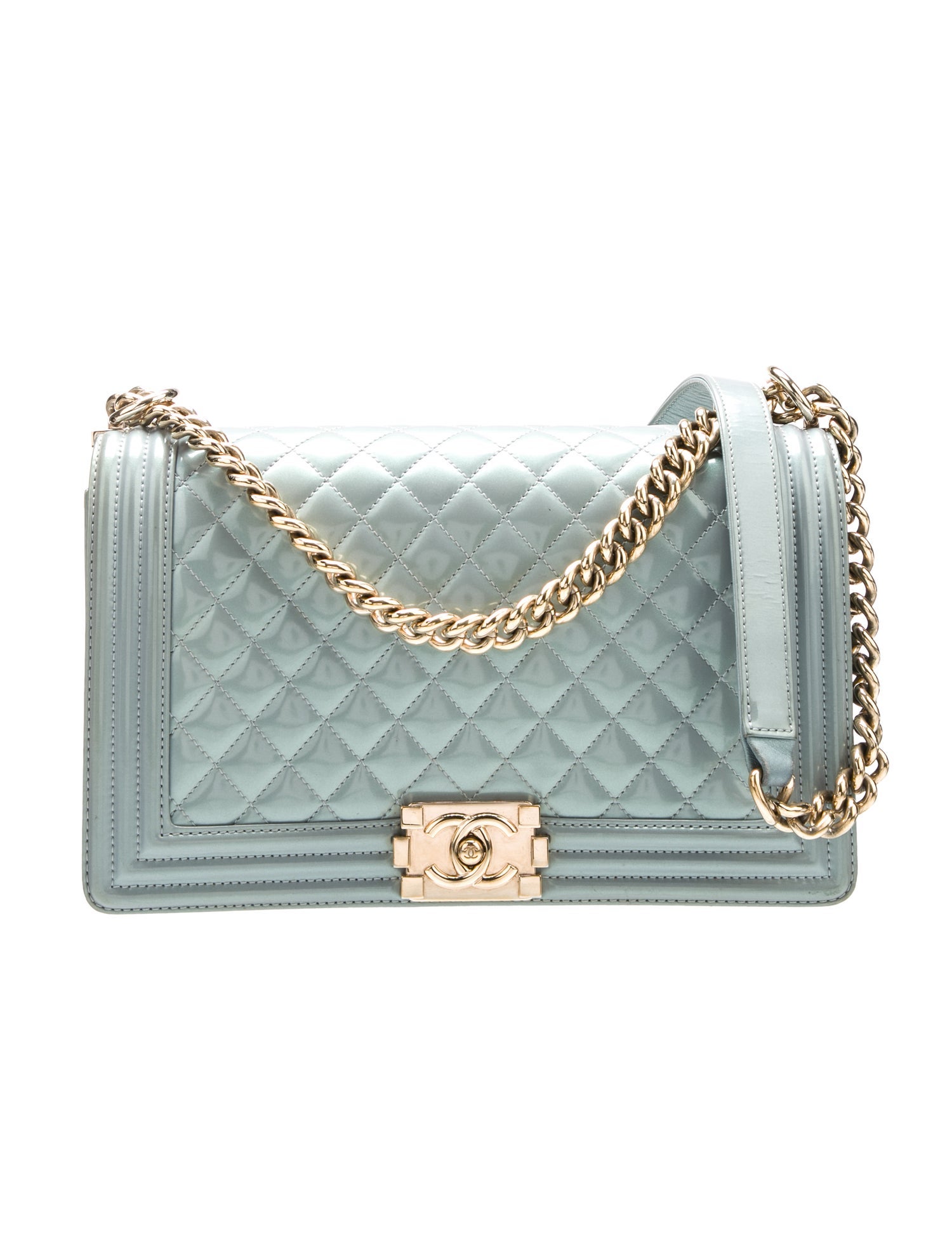 Chanel Large Quilted Boy Bag