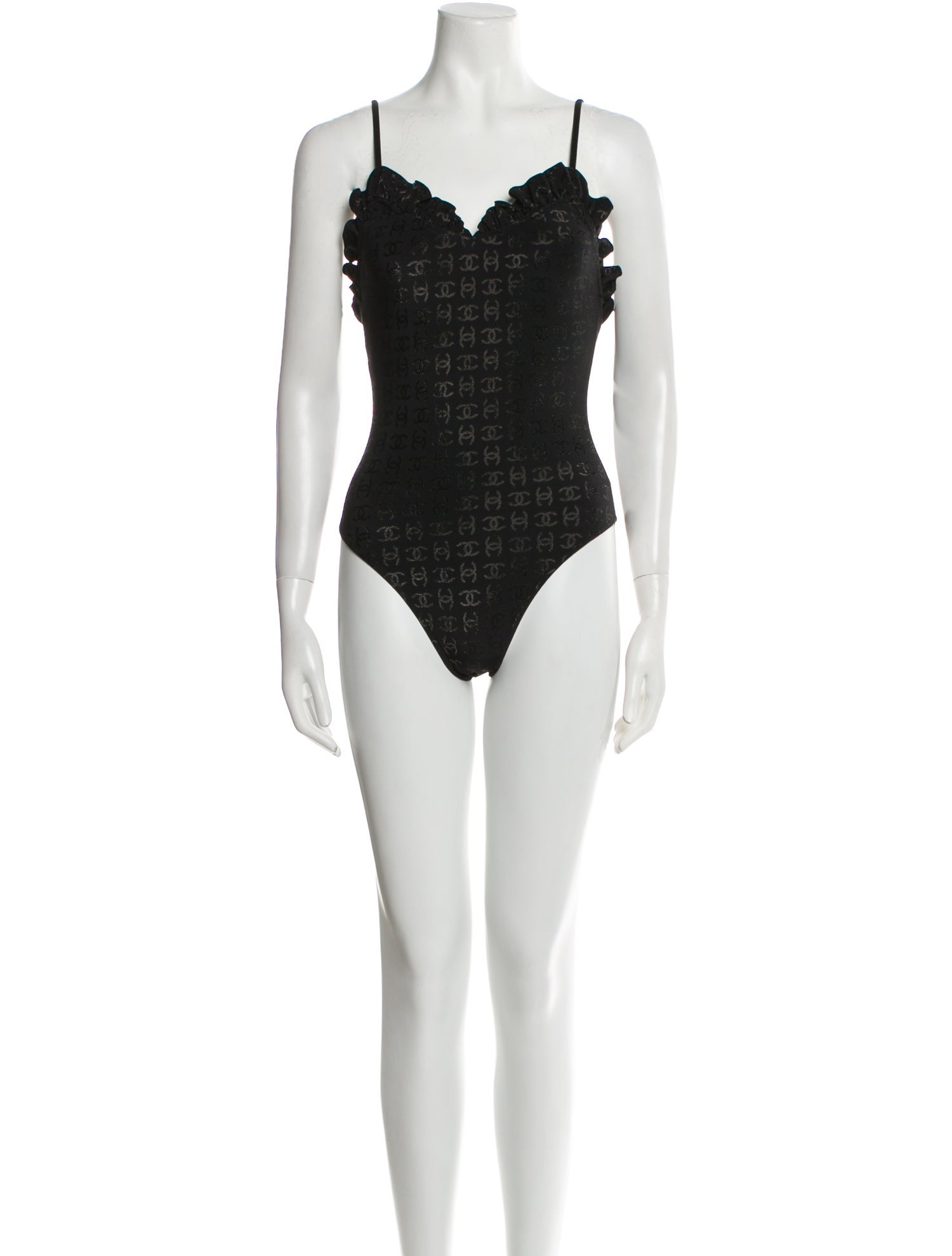 Chanel 2023 Jacquard One-Piece w/ Tags