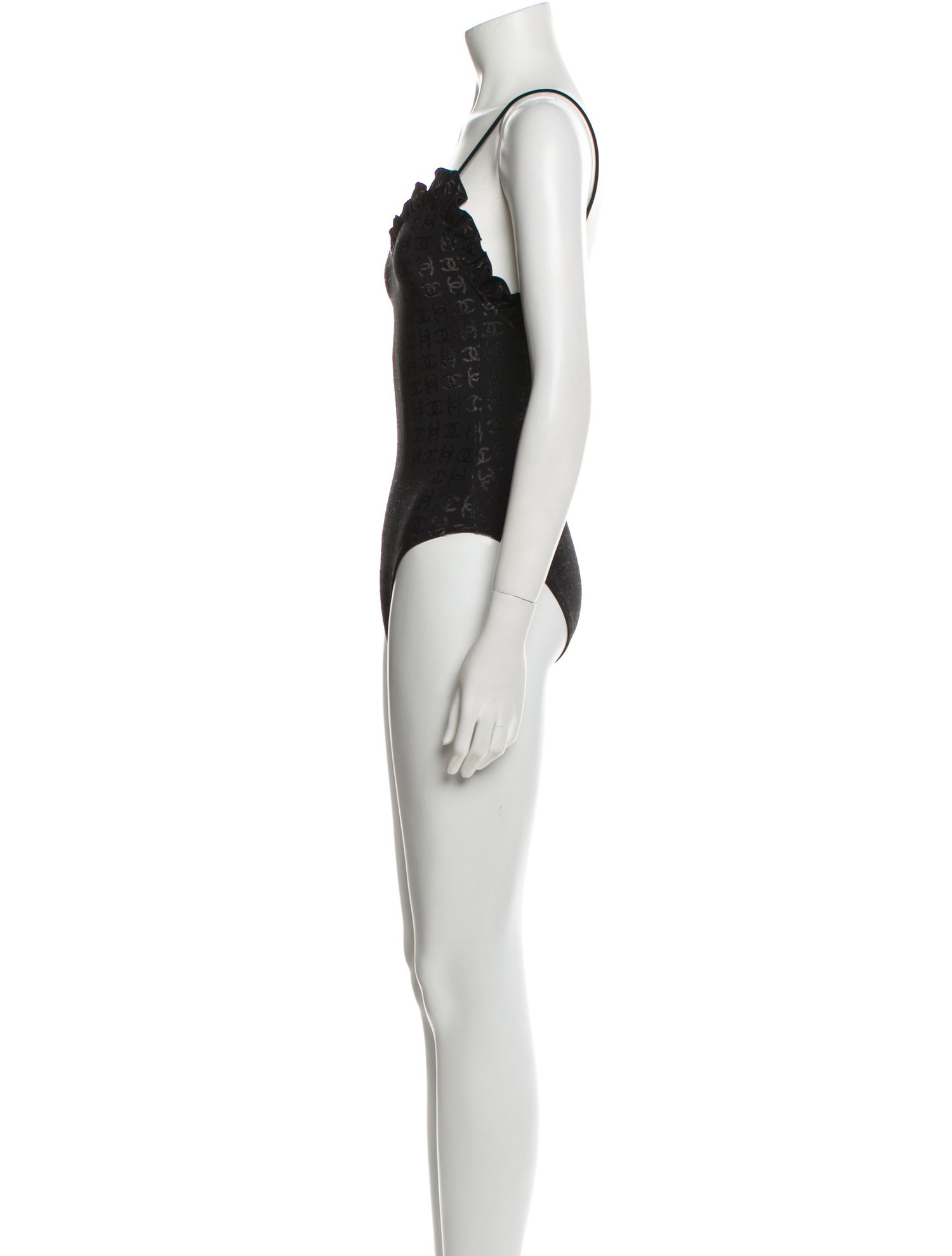 Chanel 2023 Jacquard One-Piece w/ Tags