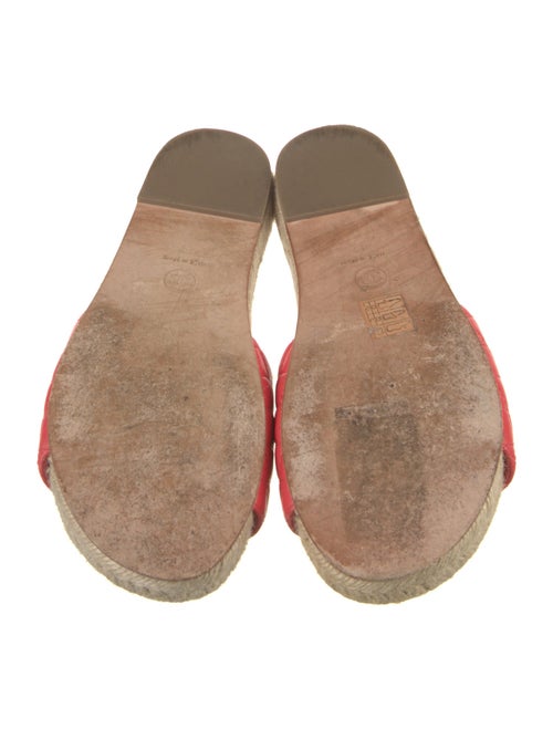 Chanel 2020 Interlocking CC Logo Espadrilles