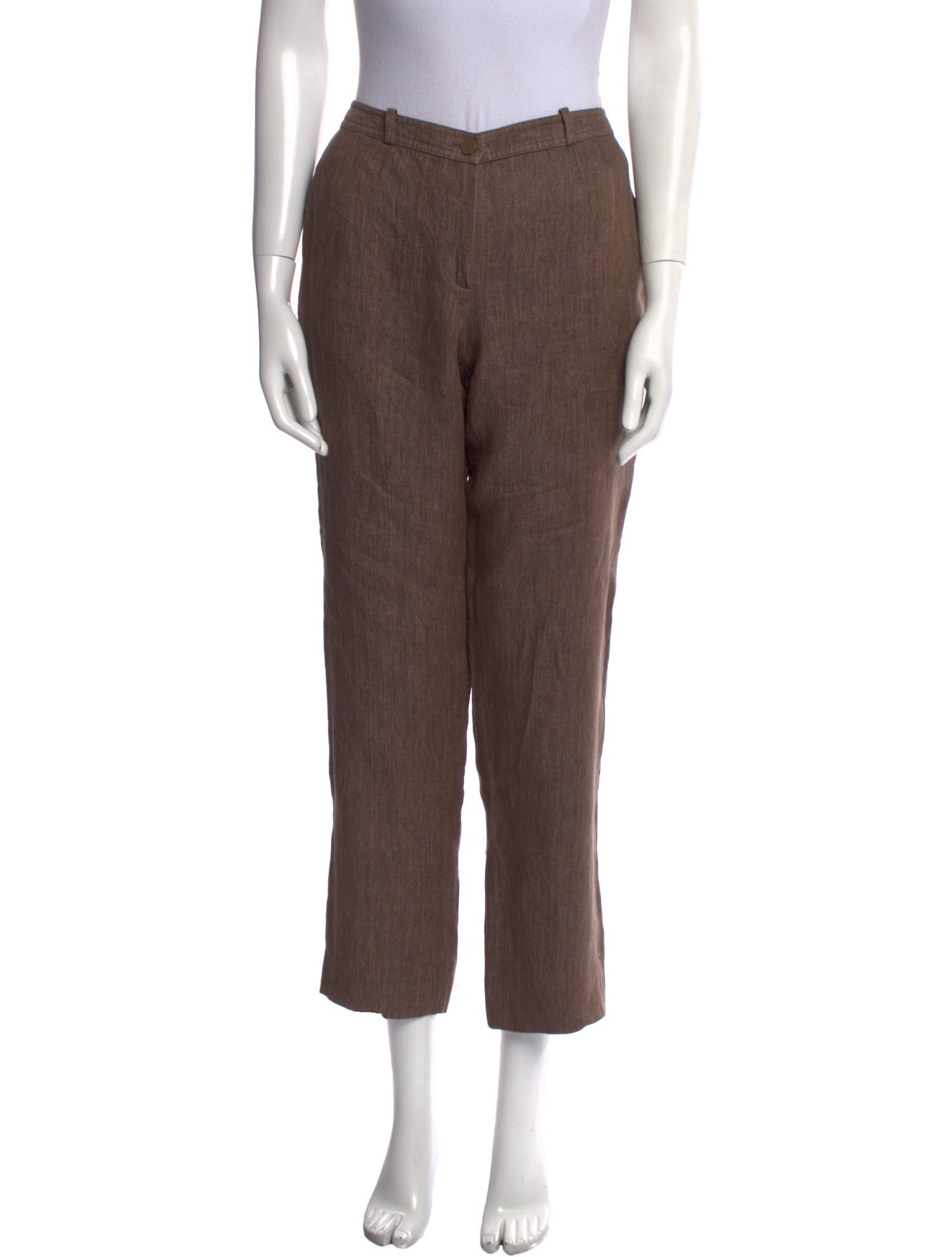 Chanel 2003 Straight Leg Pants