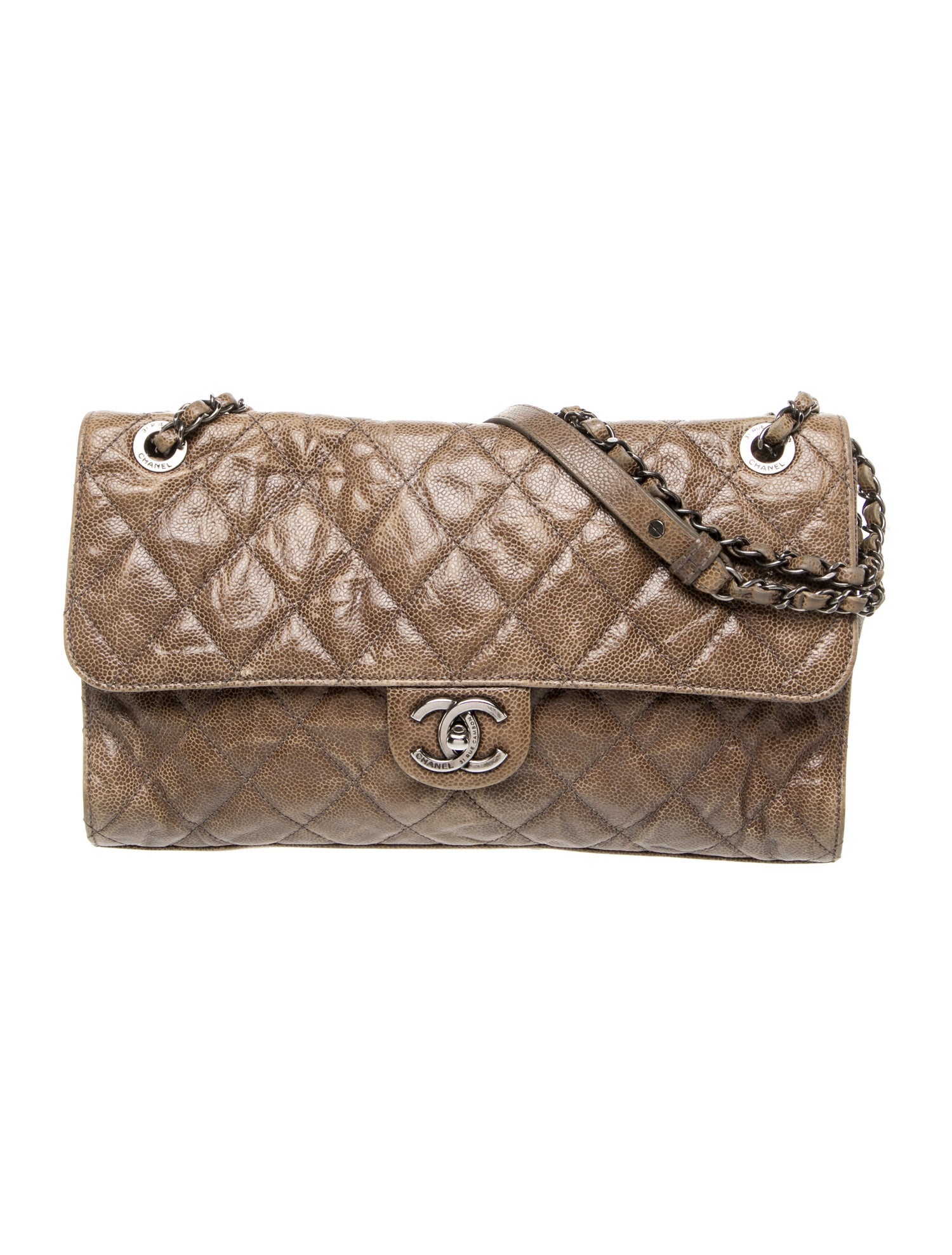 Chanel Paris-Edinburgh Jumbo CC Crave Flap Bag