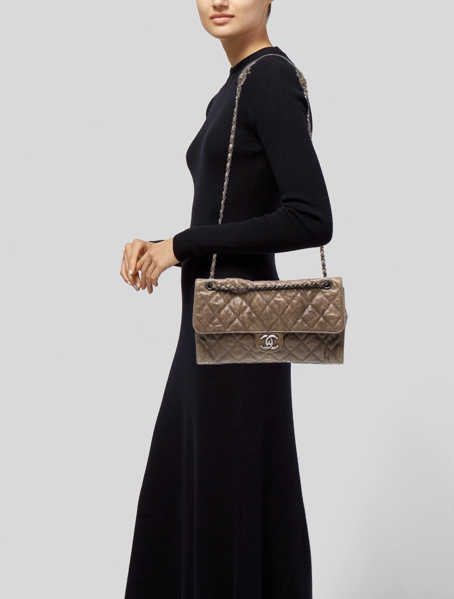 Chanel Paris-Edinburgh Jumbo CC Crave Flap Bag