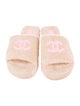 Chanel 2022 Interlocking CC Logo Espadrilles