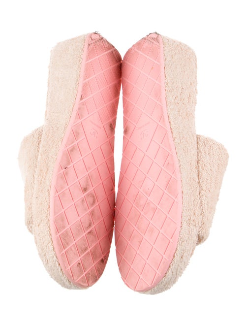 Chanel 2022 Interlocking CC Logo Espadrilles