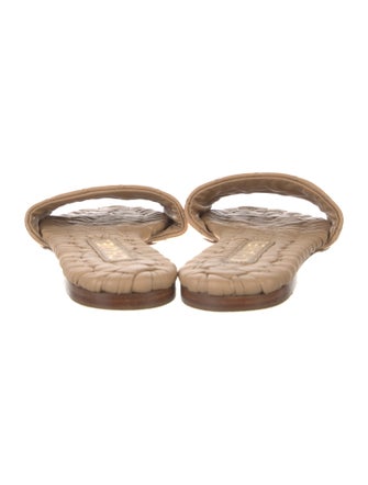 Chanel 2018 Interlocking CC Logo Slides