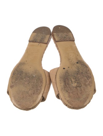 Chanel 2018 Interlocking CC Logo Slides