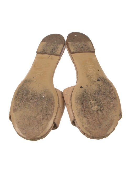 Chanel 2018 Interlocking CC Logo Slides