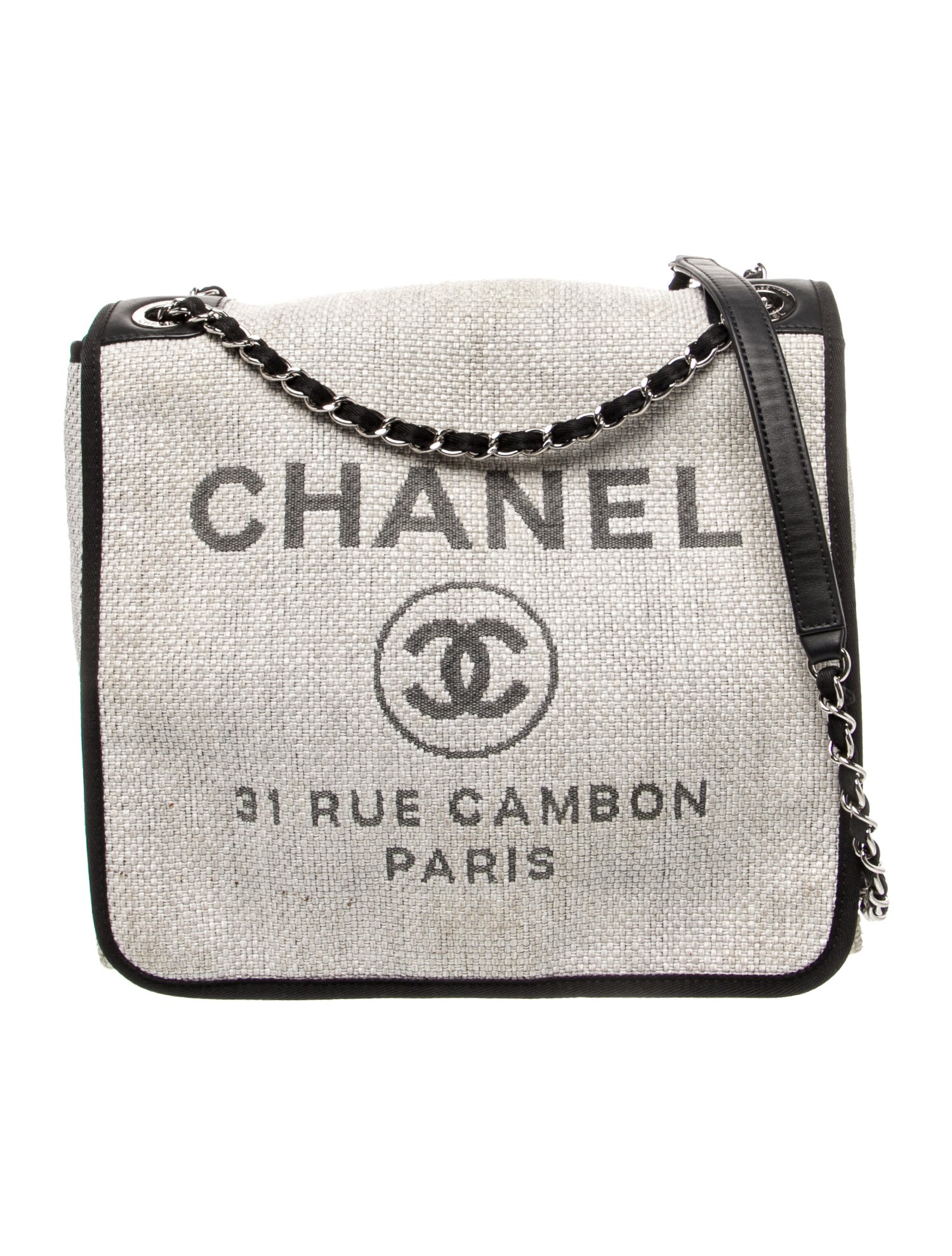 Chanel Deauville Messenger Bag