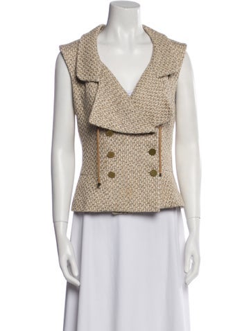 Chanel Jackets Vintage 2001 Vest Us8, Fr40 | M