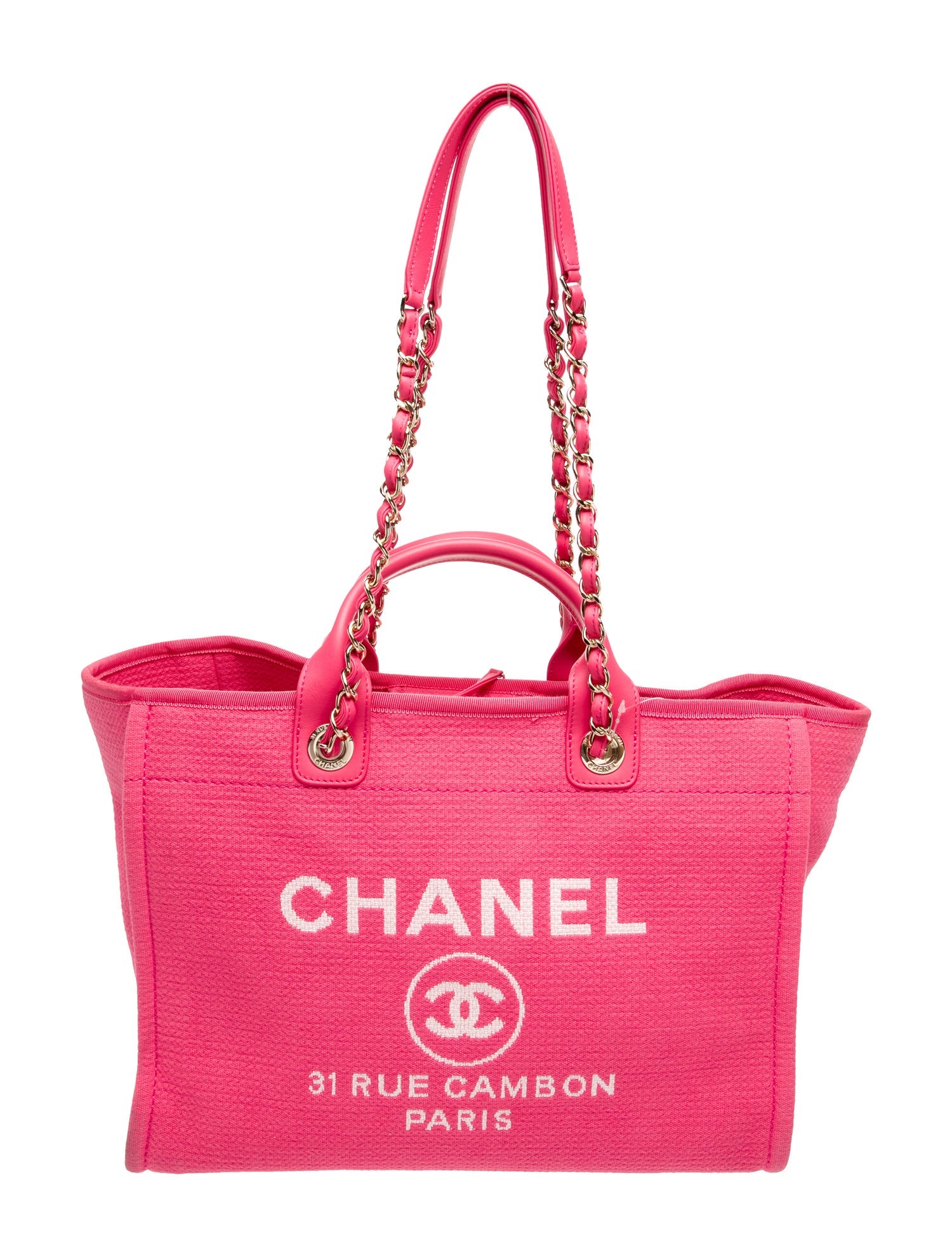 Chanel Medium Deauville Tote