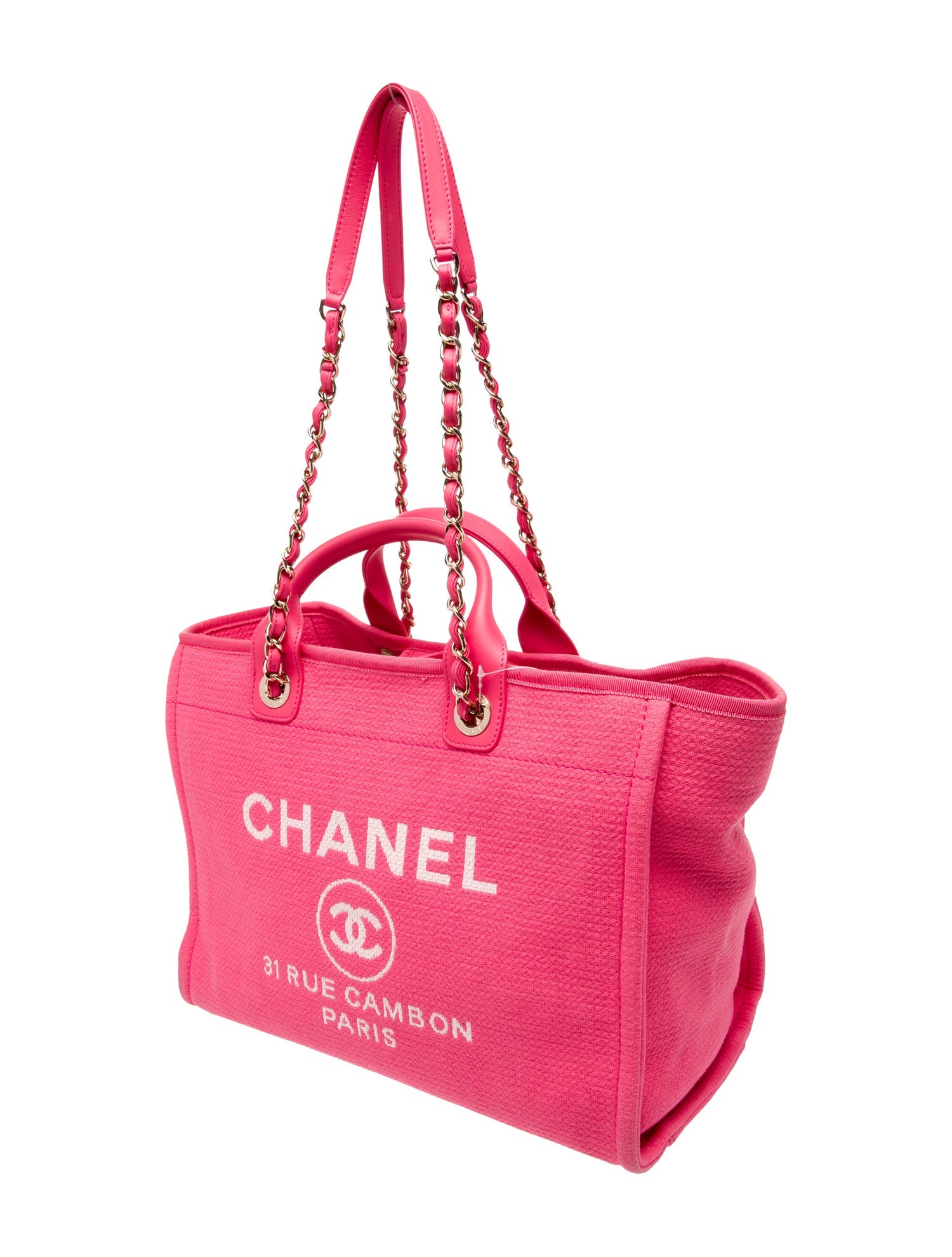 Chanel Medium Deauville Tote