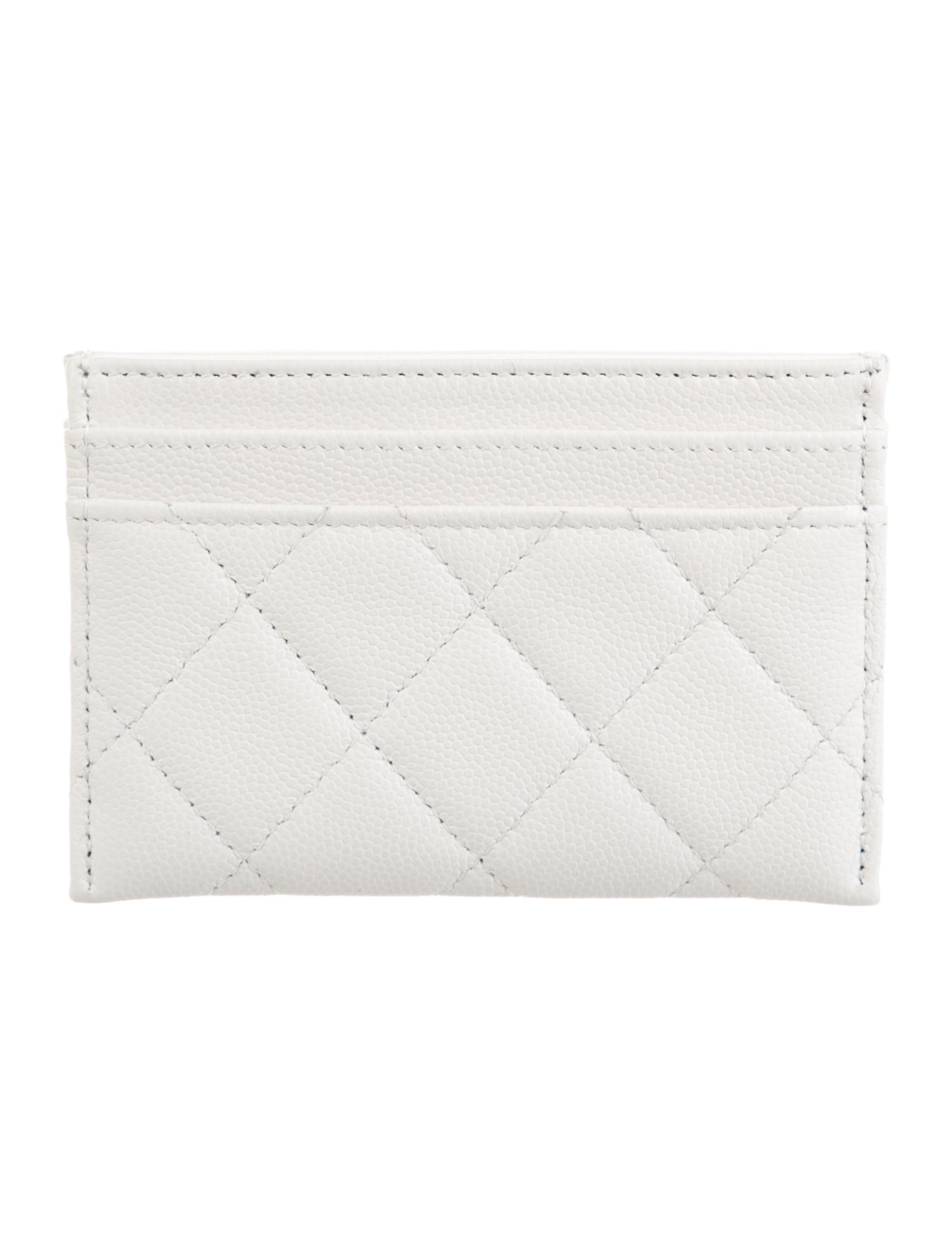 Chanel Interlocking CC Logo Card Holder