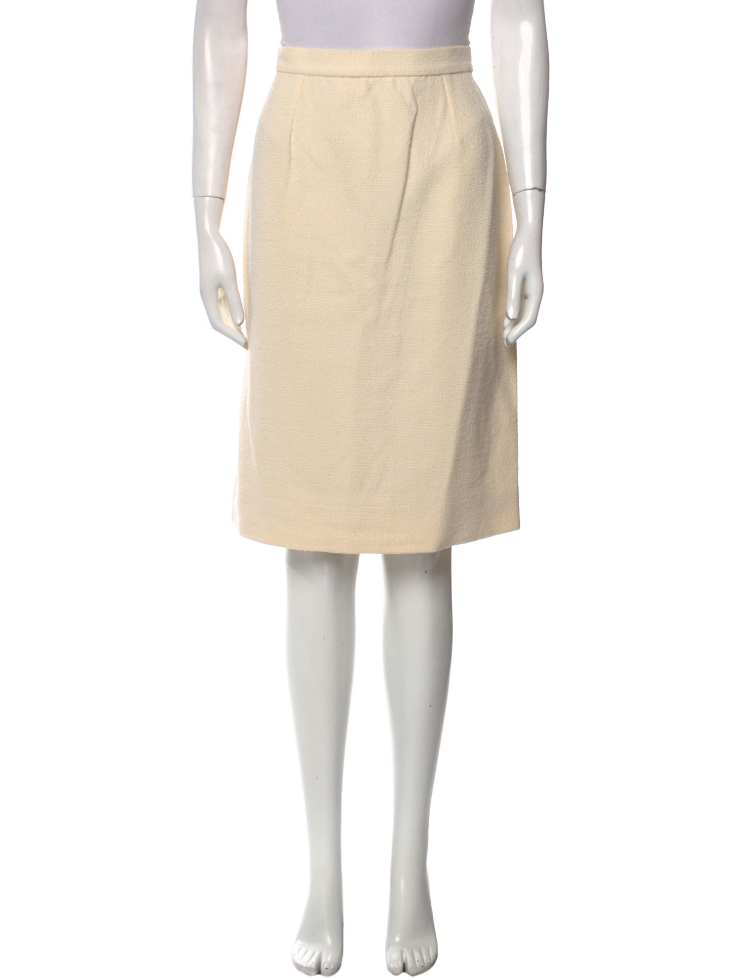 Chanel Vintage Knee-Length Skirt