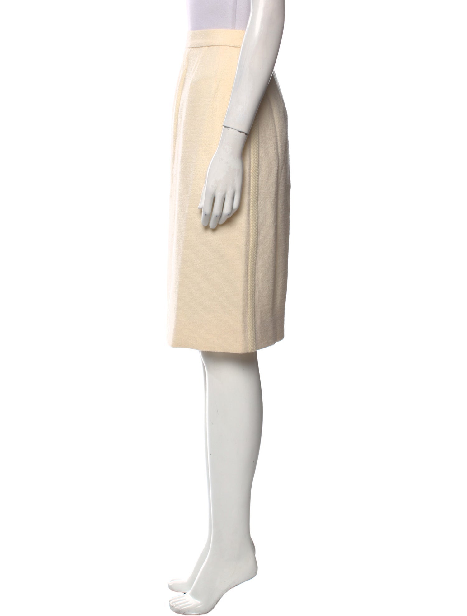 Chanel Vintage Knee-Length Skirt