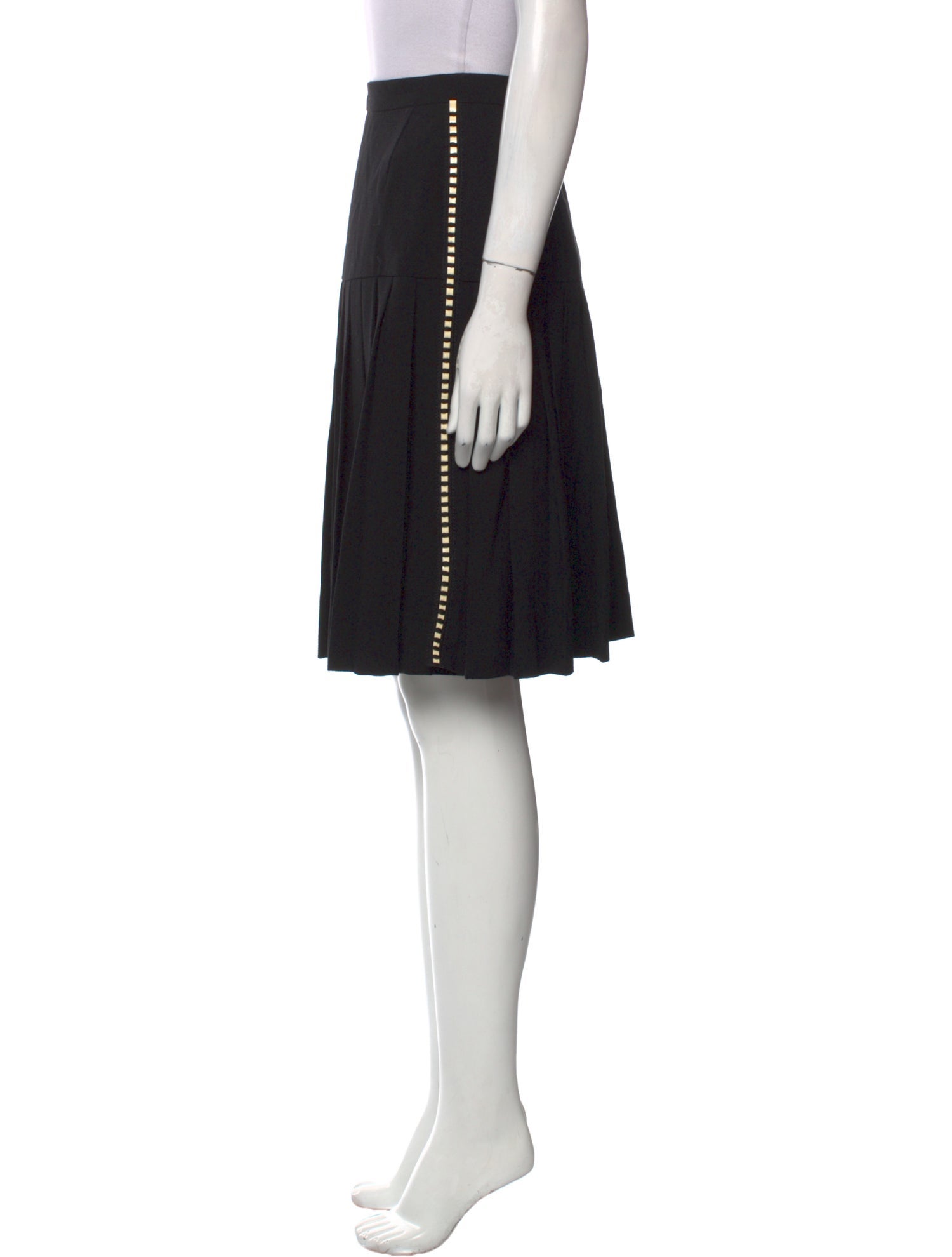 Chanel Vintage Knee-Length Skirt