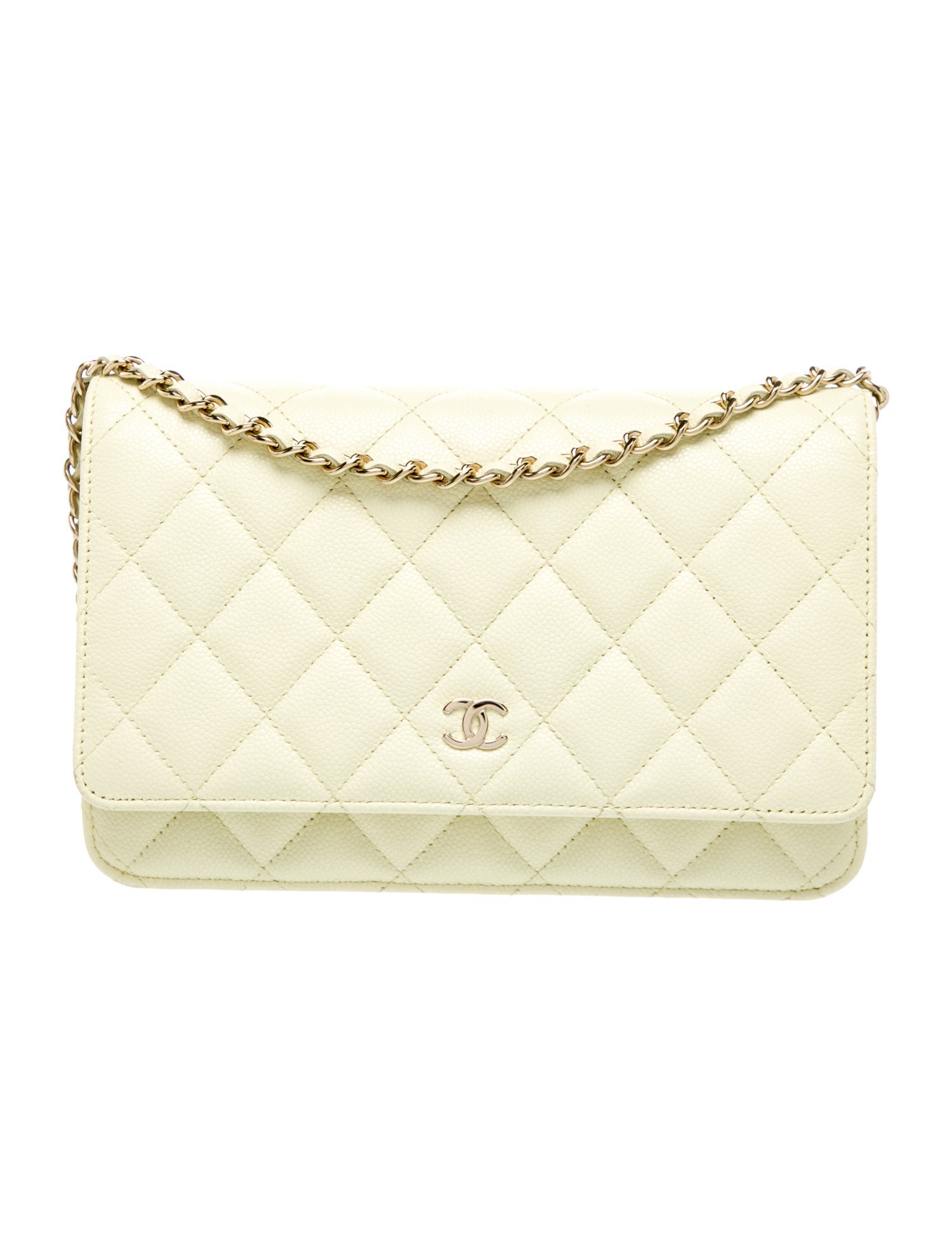 Chanel Classic Wallet On Chain