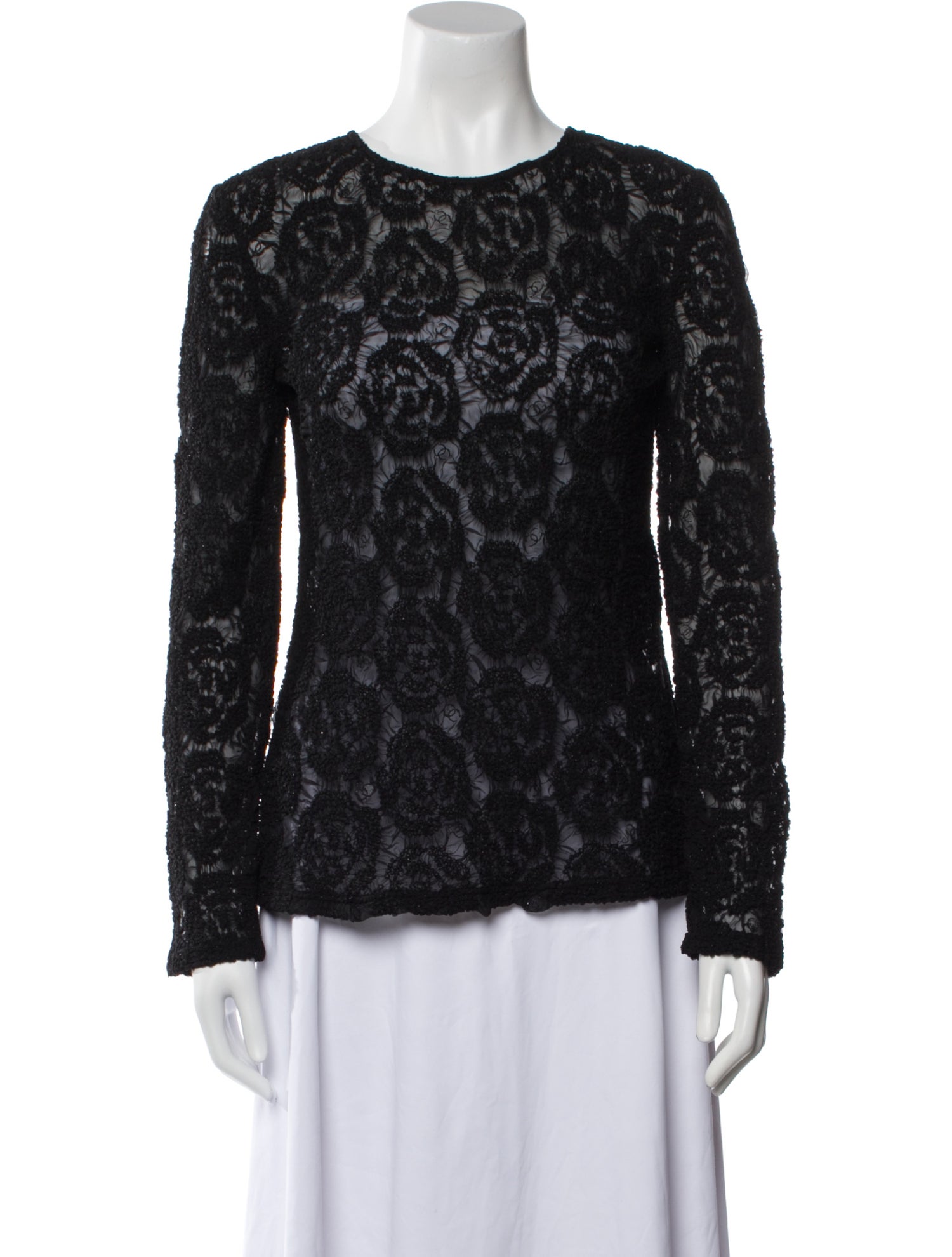 Chanel 2023 Silk Top