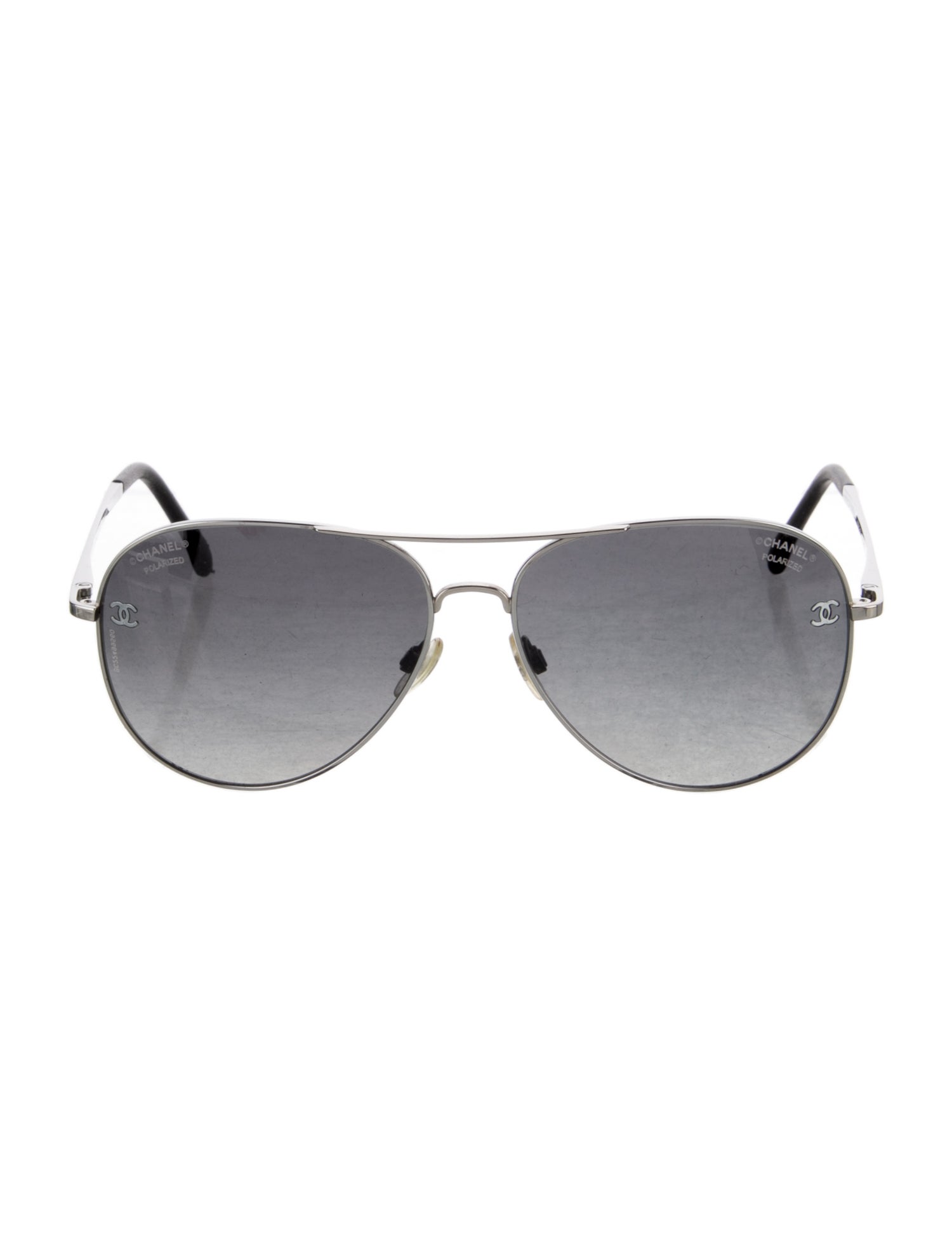 Chanel Interlocking CC Logo Aviator Sunglasses
