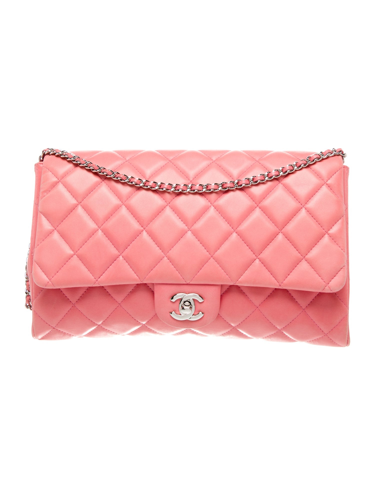 Chanel New Clutch w/ Chain