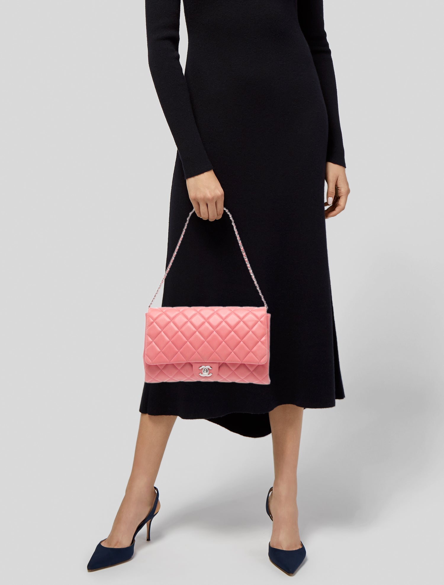 Chanel New Clutch w/ Chain