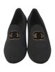 Chanel 2017 Interlocking CC Logo Loafers