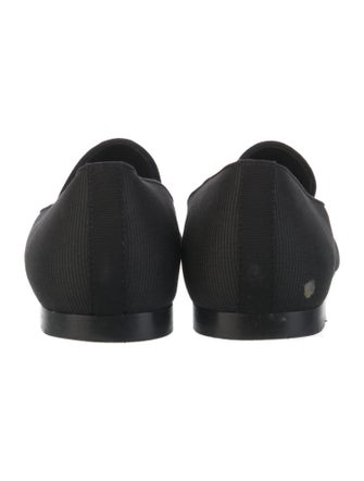 Chanel 2017 Interlocking CC Logo Loafers