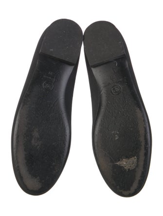 Chanel 2017 Interlocking CC Logo Loafers