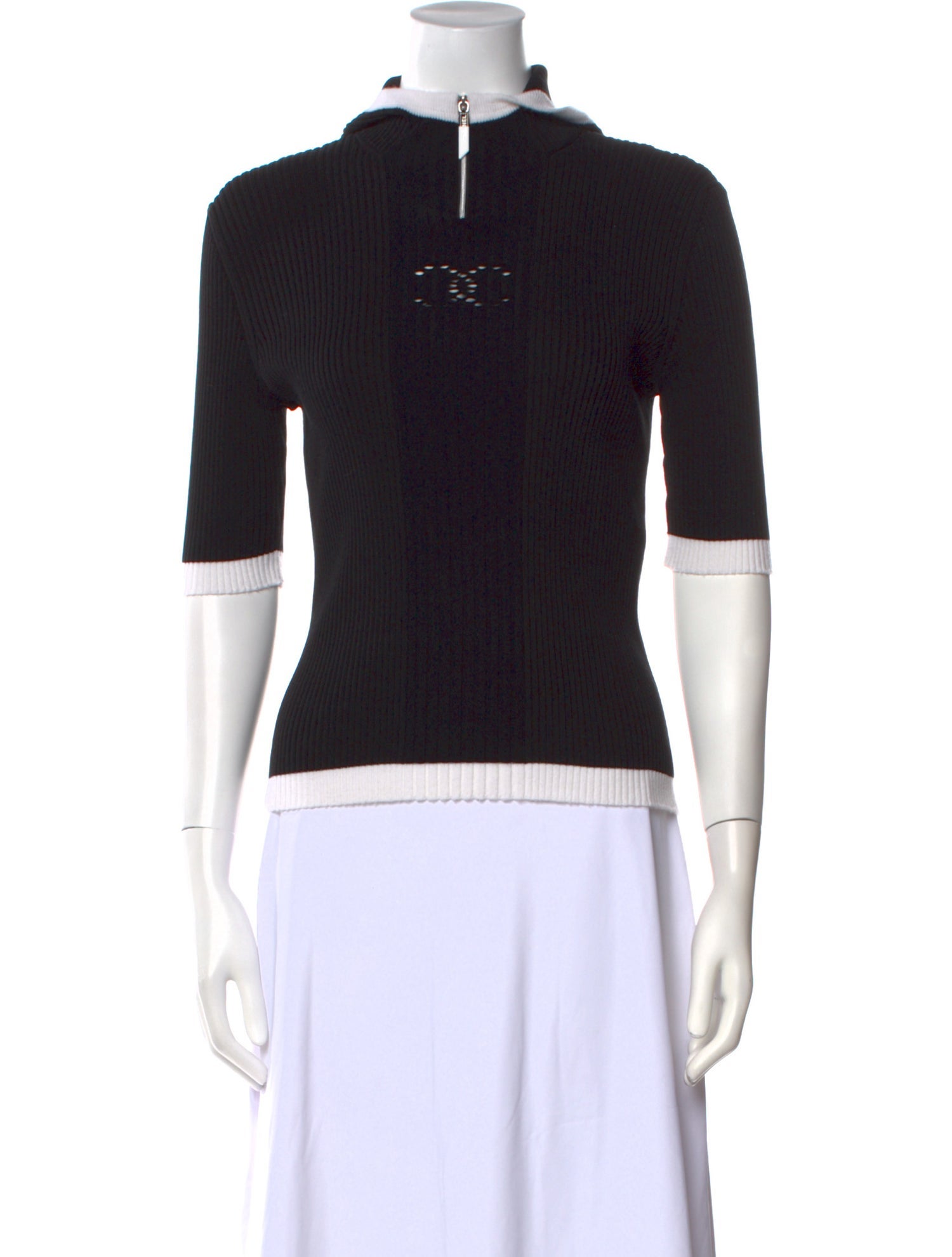 Chanel 2025 Mock Neck Sweatshirt