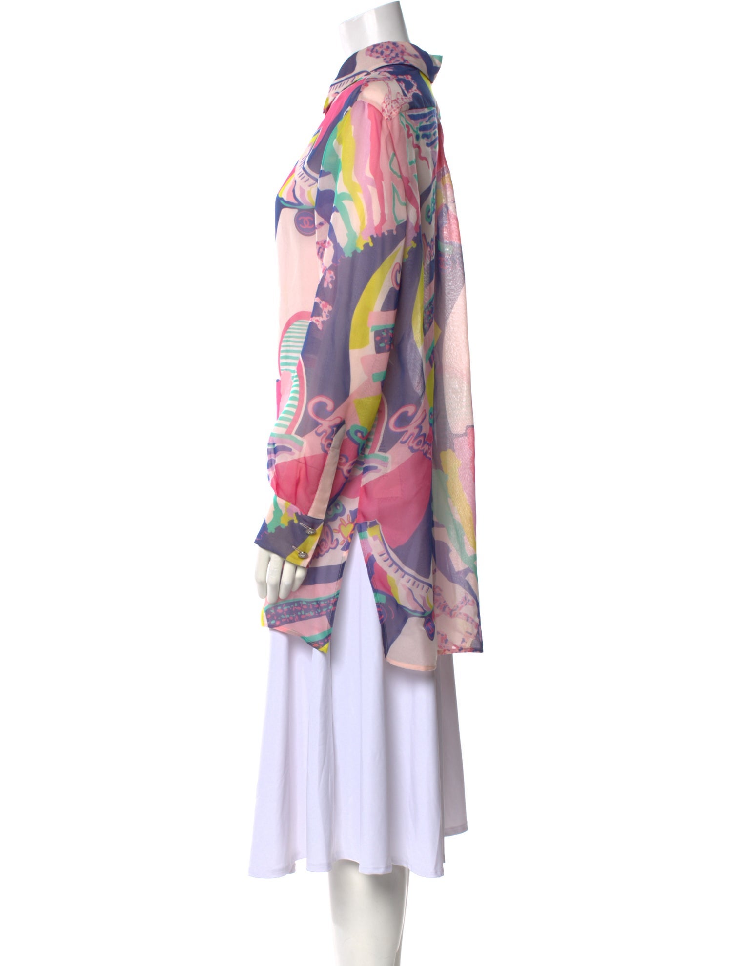 Chanel 2024 'Paris-Los Angeles' Tunic