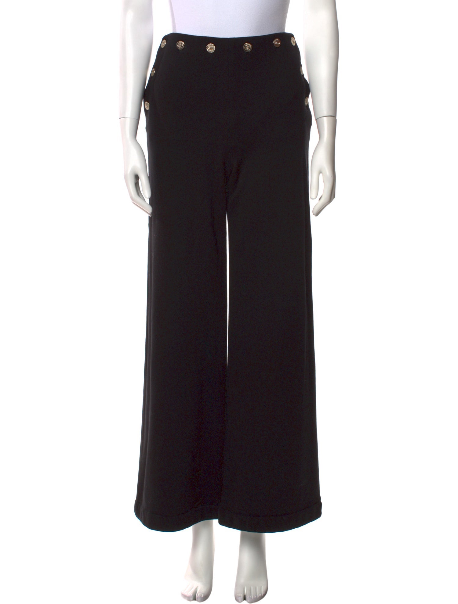 Chanel 2024 Wide Leg Pants