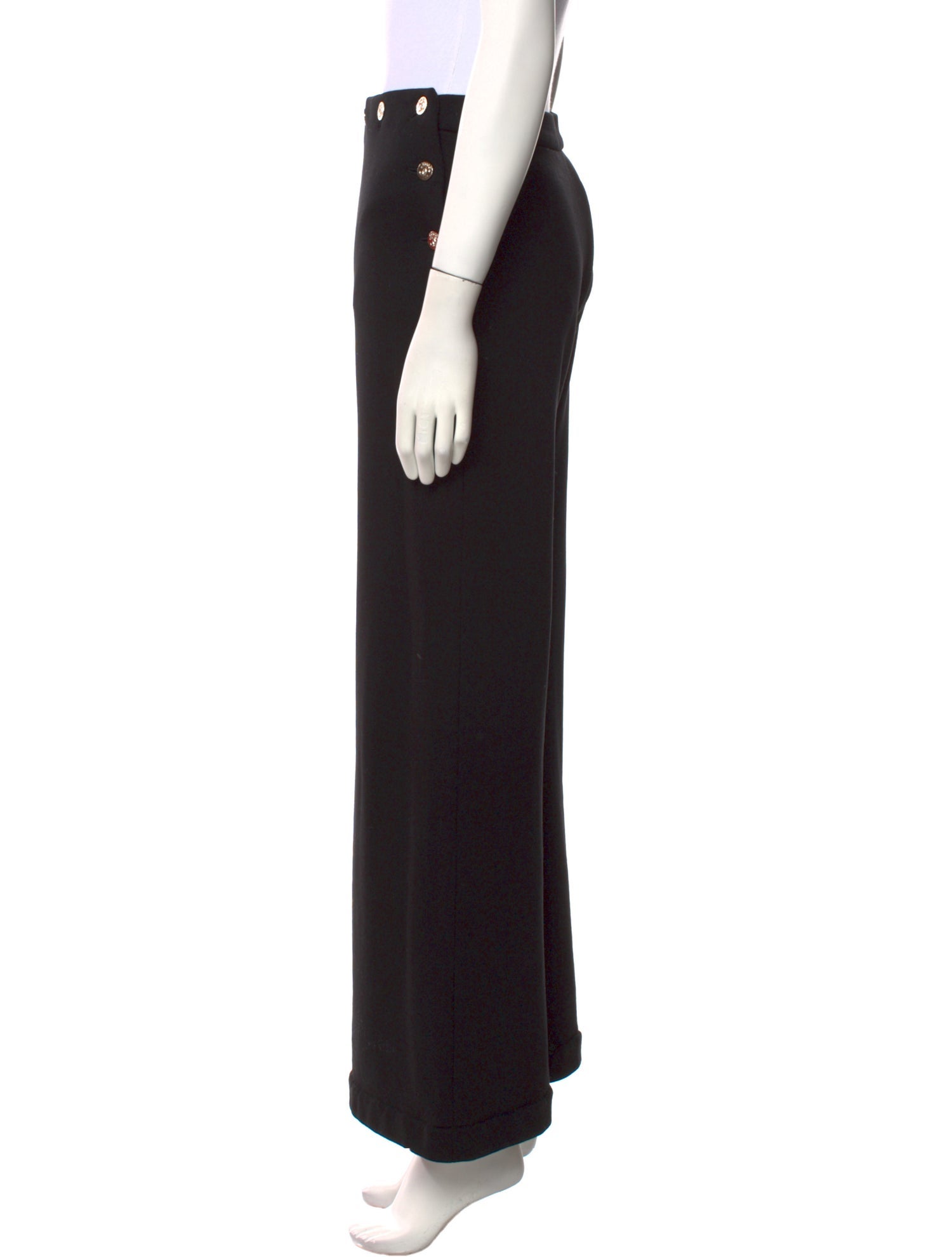 Chanel 2024 Wide Leg Pants