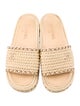 Chanel 2022 Interlocking CC Logo Espadrilles