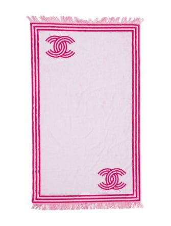 Chanel CC Beach Towel