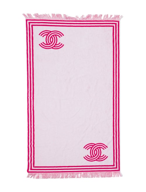 Chanel CC Beach Towel
