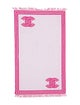 Chanel CC Beach Towel