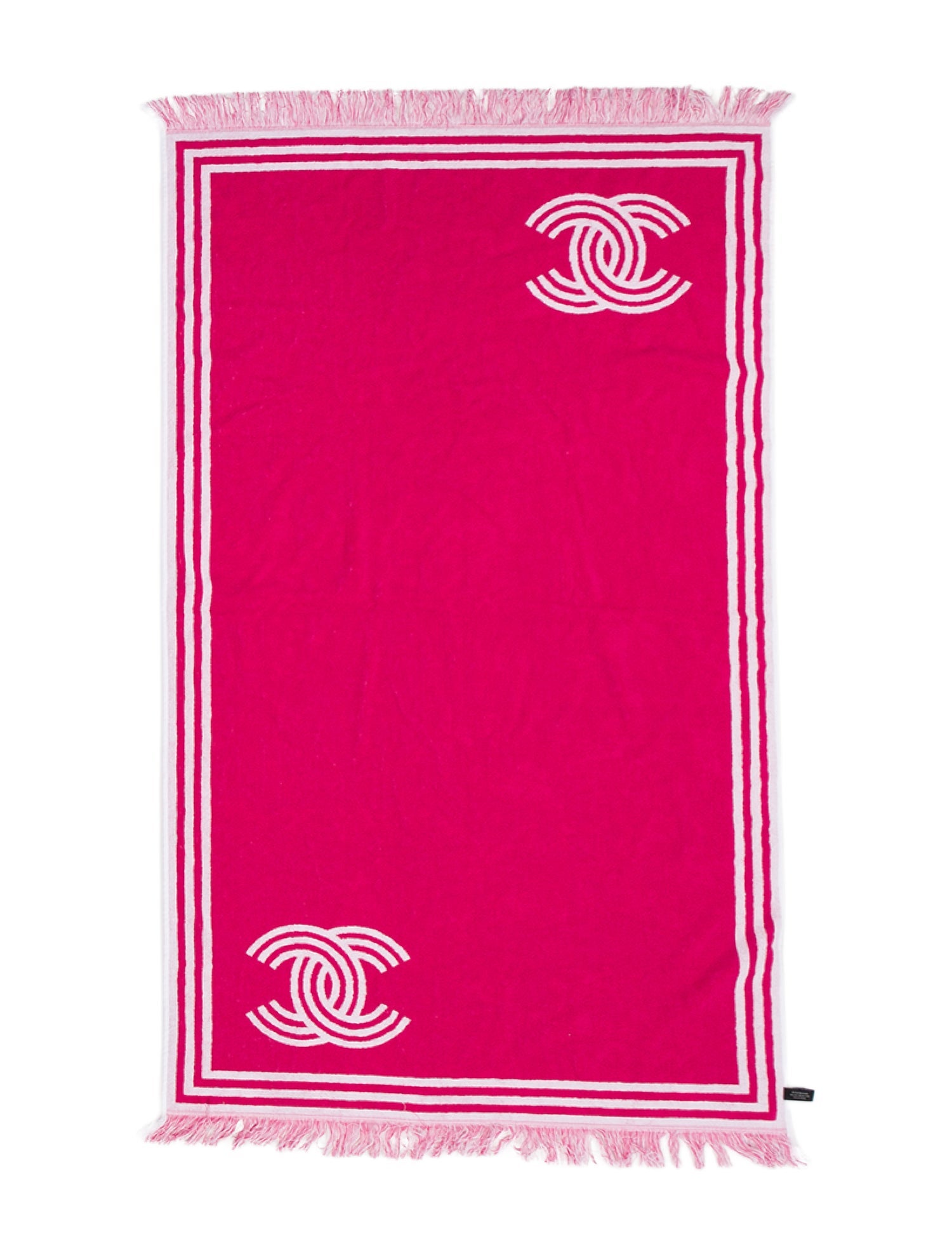 Chanel CC Beach Towel